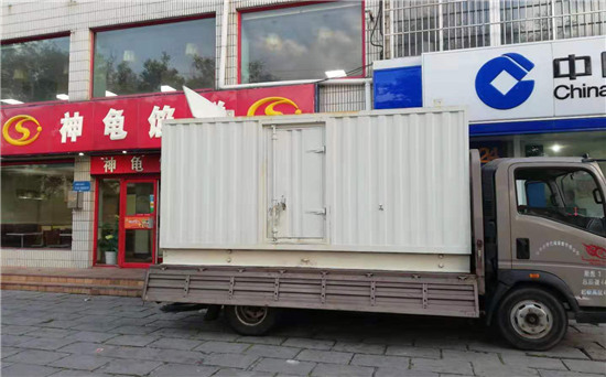 黄江镇发电车出租