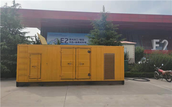 黄江镇1200KW发电机出租